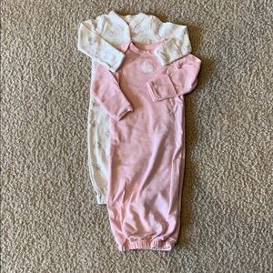 Carters Sleeper Gown Set